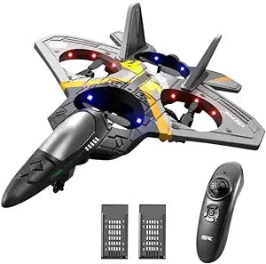 The 4DRC V17 Remote Control Plane is the ultimate flying machine for aviati