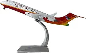APLIQE Aircraft Models 1/100 Fit ForARJ21 Commercial Aircraft Single Air Force One Miniature Model Aircraft Model Gift Collection Graphic Display