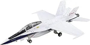 HATHAT Alloy Resin Collectible Airplane Models Die-cast 1: 72 Scale F 18 Fighter N852NA California 2012 Alloy Model Decoration Collection 2023 2024
