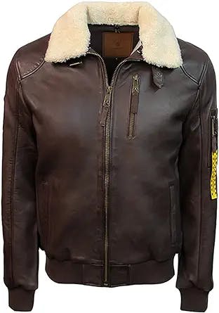 Top Gun® Men’s Bomber with Removable Fur
