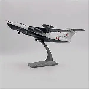 HATHAT Alloy Resin Collectible Airplane Models 1 200 Scale Military Model Toy A-50 Mainstay Aircraft Fighter Die-cast Natural Resin Aircraft Model Decoration Collection 2023 2024