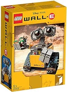 Wall-E, the Robot of Your Childhood Dreams: A Lego Ideas Review