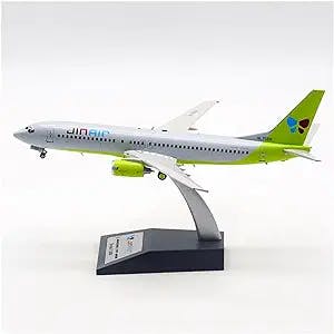 APLIQE Aircraft Models Fit for Jinhang Airliner HL7559 B737-800 1/200 Alloy Aircraft Model Indoor Collection Decoration Graphic Display