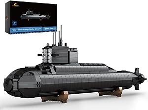 JMBricklayer’s Nuclear Submarine Building Block Sets - The Ultimate Way to 