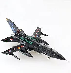 Alloy Resin Collectible Airplane Models Die-cast 1: 72 Scale Tornado Ha6709 German ECR Fighter Tiger Meet 2014 Alloy Model Decoration Collection 2023 2024
