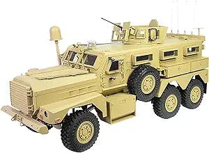 YOYAL Remote Control, 1/12 Scale High Simulation Vehicle 6WD - Review