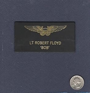 Army Patches USA - LT Robert BOB Floyd TOP Gun Maverick Movie Name Tag Squadron Patch