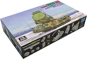 FMOCHANGMDP Tank 3D Puzzles Plastic Model Kits, 1/35 Scale Russian S-300V 9S32 Radar Car Model, Adult Toys and Gift