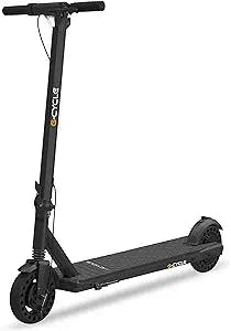 G-CYCLE L8 Pro Electric Scooter, Max 500W Motor, Up to 18 Miles Long Range, 18% Slope, 8'' Honeycomb Tire, Front Shock Absorber, Triple Braking System, Foldable E Scooter for Adults
