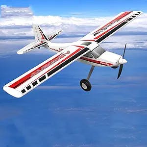 This RC Plane Will Have You Flying High: QIYHBVR Super Large Stunt RC Aircr