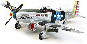 Tamiya Models P-51D/K Mustang Model Kit: A Must-Have for Aviation Enthusias