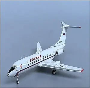 HINDKA Pre-Built Scale Models 1 400 for Russian TU-134 Commercial Airliner Model RA-65109 202216 Legering Collectible Gift Mini Airplane