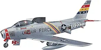 The F-86F-30 Sabre USAF: A Jet Fighter Model That Will Give You a Blast fro
