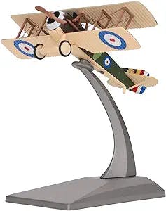 Naroote Aircraft Plane Fighter Model, Streamlined Body Die Cast 1:72 Decoration Aircraft Fighter Model for Aviation Enthusiasts for Office