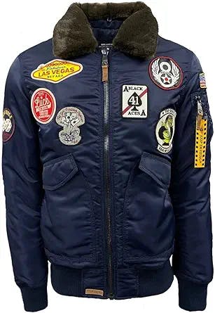 Fly High in Style with the Top Gun® Men’s Vegas CW45 Jacket