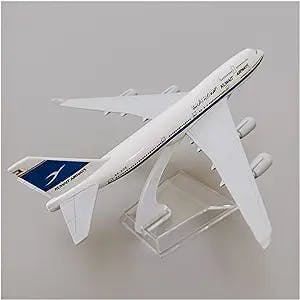 AEFSBE for Air Kuwait Airways B747 Boeing 747 Airplane Model Airlines Plane 16cm Aircraft Kid Gift