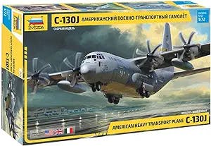 Hercules C-130J Model Kit: Fly High with the Coolest Kit Yet!