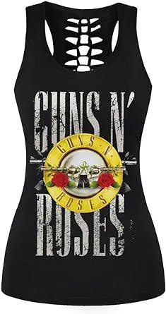 No Bones About It: Womens Skull Shirts Cut Out Tank Tops are a Workout Must