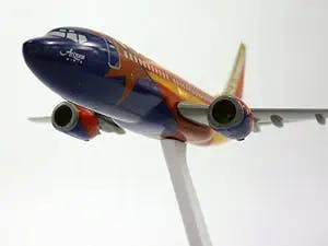 Boeing 737-300 Southwest Airlines Arizona One 1/200 Scale Model # ABO-73730H-402