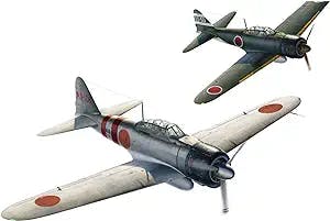 Zero in on this Limited Edition Model Kit - The EDU11158 1:48 Eduard A6M2 Z