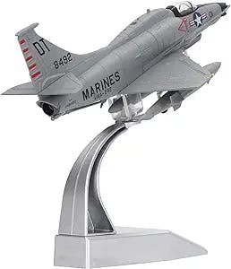 1:72 Aircraft Model, Diecast Airplane Model Alloy Home Store Simulated Lifelike Aircraft Toy Decoration Collection