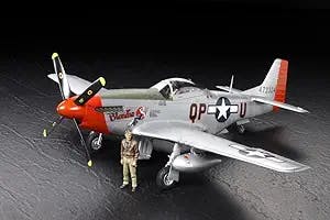 TAMIYA 1/32 P-51D Mustang Scale Model Kit TAM60322 Plastic Models Airplane 1/32