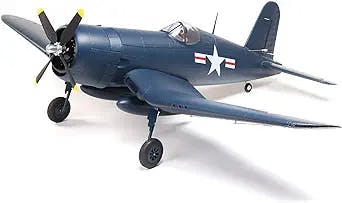 Get Ready to Rule the Skies with the E-flite RC Airplane F4U-4 Corsair 1.2m