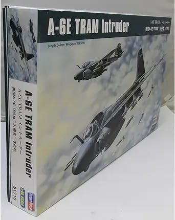 Hobby Boss A-6E Tram Intruder Model Kit Review: Attack the Competition in S
