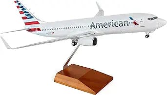 Daron Skymarks American 737-800 New Livery Aircraft (1/100 Scale)