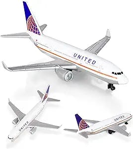 Joylludan Model Planes United Model Airplane Toy Plane Aircraft Model for Collection & Gifts