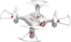 Taking off with the Cheerwing Syma X20 Mini Drone: A Fun and Easy Way to Ge