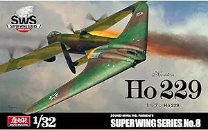 The Zoukei-Mura, Inc. Super Wing Series 1:32 Ho 229 HORTEN: A Plane That Wi