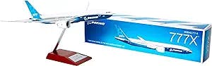 Boeing Unified 777-8 Model Airplane, 1:200 Model