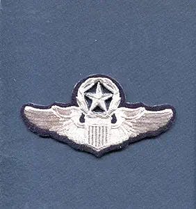Army Patches USA - Command Pilot Wing 4 1/2" Hat Jacket Squadron Patch