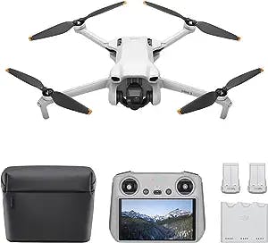 The DJI Mini 3 Fly More Combo: The Perfect Travel Buddy for All Your Aerial