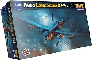 Get Ready to Conquer the Skies with the HK Models Avro Lancaster B Mk.I Bom