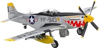 The Mustang 1:32 model kit is a must-have for any aviation fanatics out the