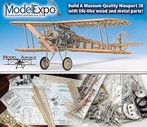 Taking to the Skies: A Model Expo Model Airways Nieuport 28 Rickenbacker Ai