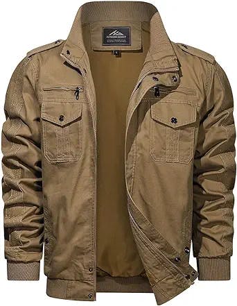 Bomber Jacket for Men Who Want to Look Fly While on the Ground