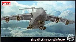 Model Kit Review: Building the Roden 332 C-5M Super Galaxy and Taking Fligh