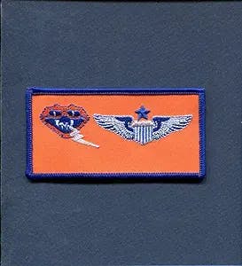 Fly High with the Army Patches USA - 170th FS Vipers IL ANG Senior Pilot Wi
