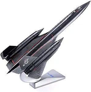NUOTIE 1/72 Scale SR-71A Blackbird Model Aircraft Metal Jet High Precision Collectible diecast Models Military Collection and Gifts