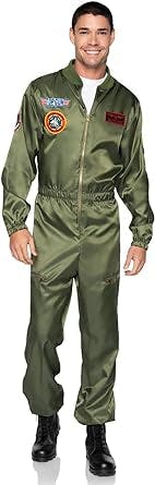 Leg Avenue womens Top Gun Parachute Flight Suit