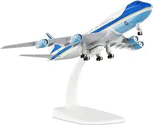 Take Flight with the Busyflies Air Force One Boeing 747 Diecast Model