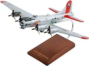 B-17G Fortress (Silver) Airplane Model
