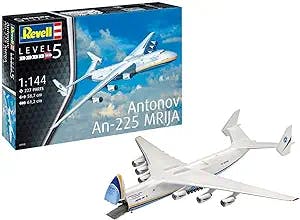 Up Your Aviation Photography Game with Revell 04958 Antonov An-225 Cameras