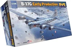 Hong Kong Models 1/48 B-17G Early 01F001: The Ultimate Bomber Build 