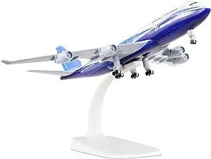 Busyflies 1:300 Scale Boeing Airplane Models Alloy Diecast Airplane Model