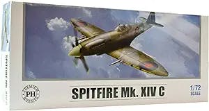 Premium Hobbies Spitfire Kit: Build Your Own Iconic Warbird!