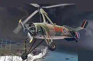 Get Ready to Take Flight with the MINIART AVRO 671 ROTA MK.I RAF Plastic Mo